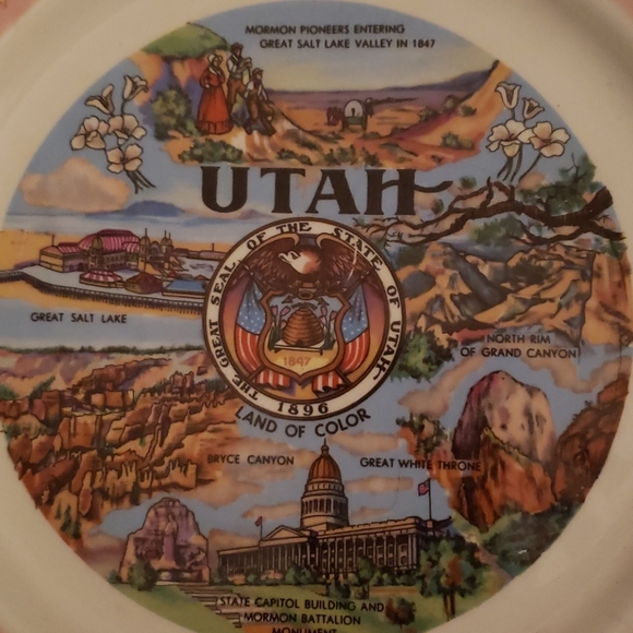 Utah state plate - Picture 4 of 6